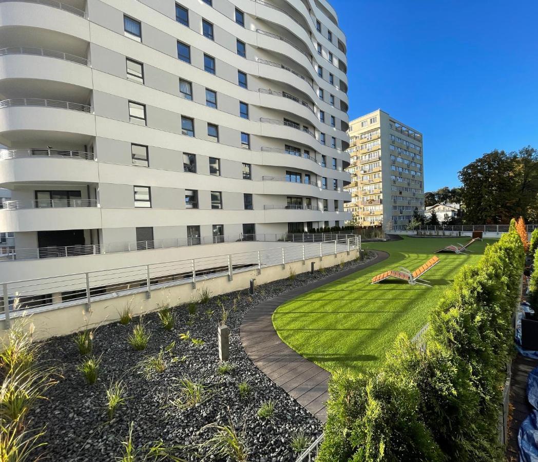 Apartments Ostsee Suntowers Taras Swinoujscie Exterior photo