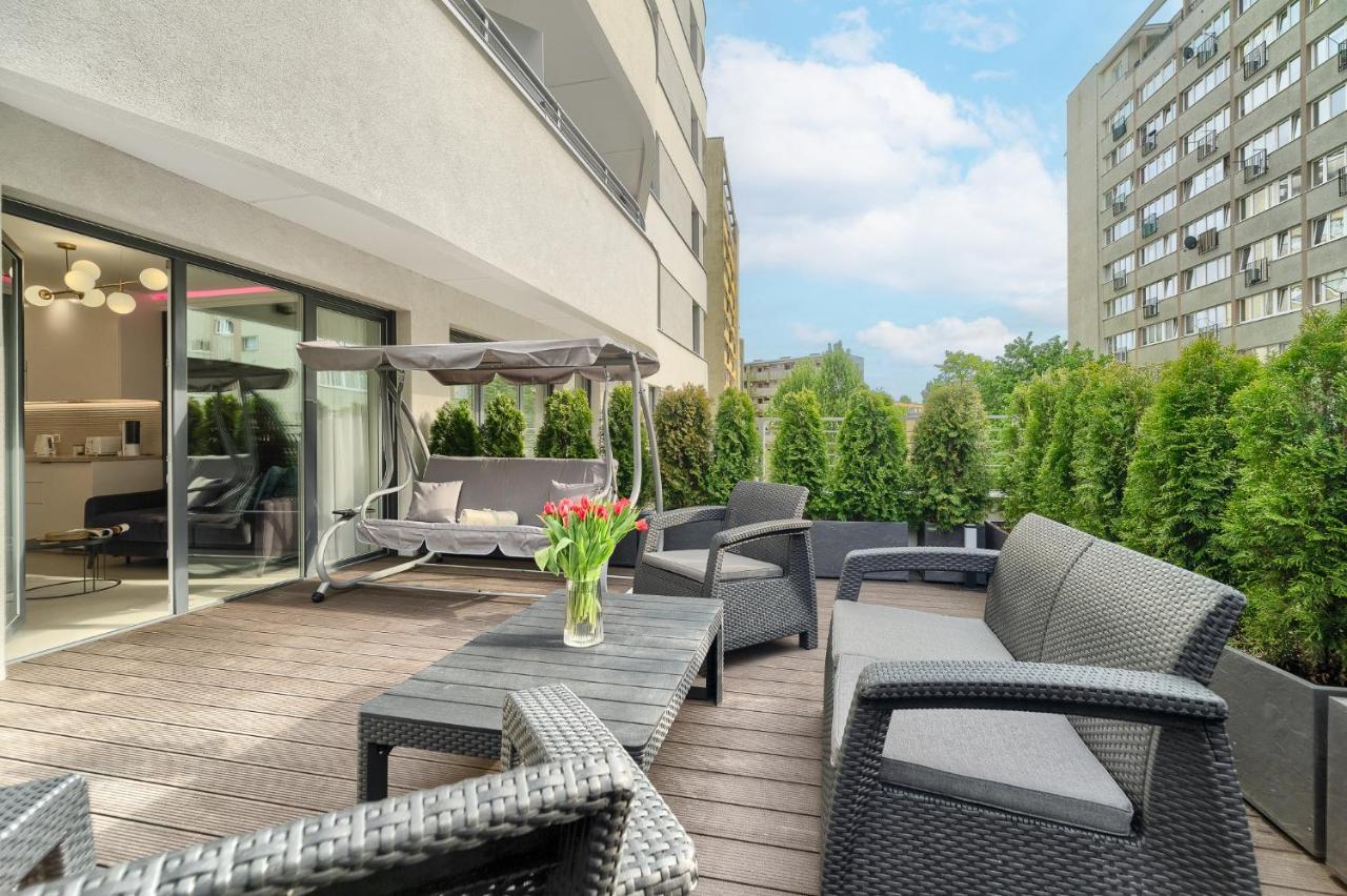 Apartments Ostsee Suntowers Taras Swinoujscie Exterior photo