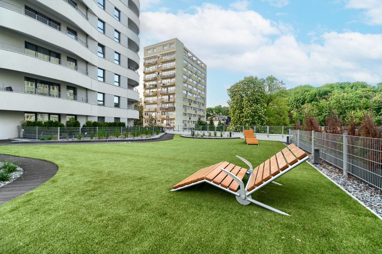 Apartments Ostsee Suntowers Taras Swinoujscie Exterior photo