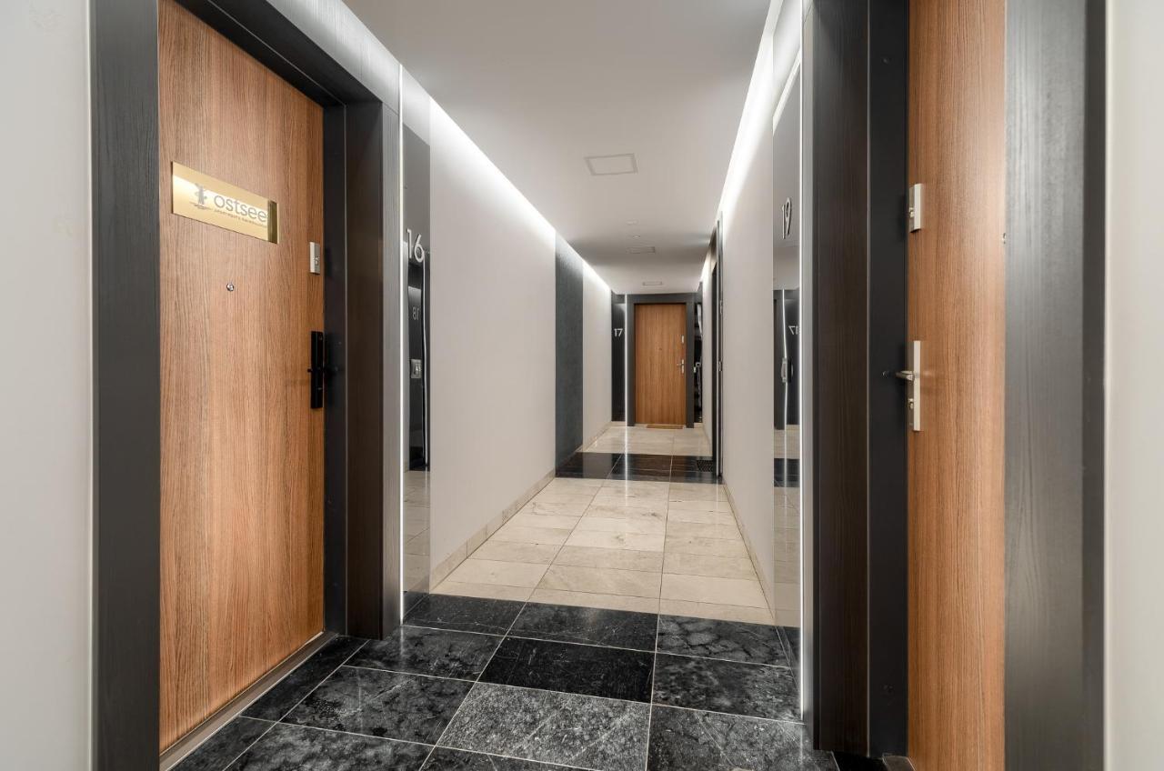 Apartments Ostsee Suntowers Taras Swinoujscie Exterior photo