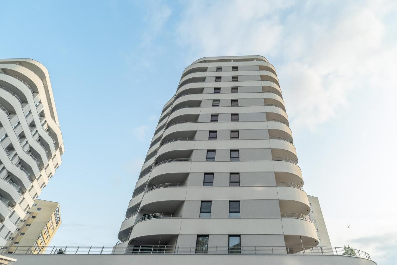 Apartments Ostsee Suntowers Taras Swinoujscie Exterior photo