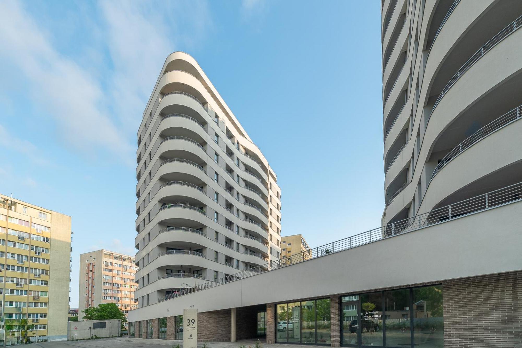 Apartments Ostsee Suntowers Taras Swinoujscie Exterior photo